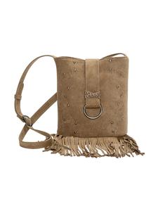 Сумка через плечо Pull&Bear, коричневый