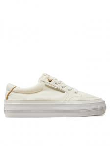 Кроссовки Tommy Hilfiger Essential Vulc Textile Sneaker FW0FW08323, экрю