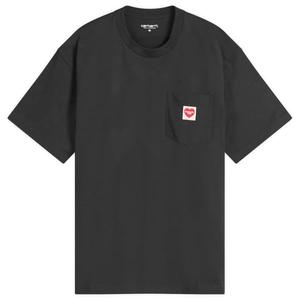 Футболка с карманом в виде сердца Carhartt Wip, мультиколор