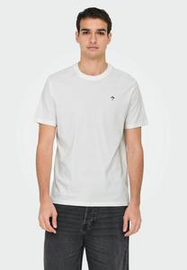 Футболка Only & Sons ONSKEVIN, Cloud Dancer/Off-White