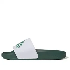 Шлепанцы adidas adilette 'White Green'