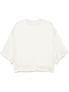 Блузка Рика Оуэнса Томми Rick Owens, нейтральный