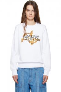 Свитшот с принтом Versace Jeans Couture, мультиколор