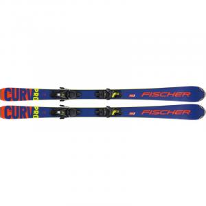 Детские лыжи The Curv Pro JR + FJ7 CA JRS Fischer