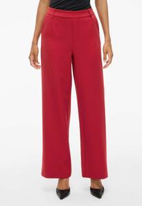 Брюки VILA VIVARONE WIDE, Jester Red/Red