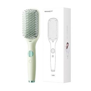 Щипцы для завивки / Утюжки для выпрямления волос MINGHUANG, зеленый