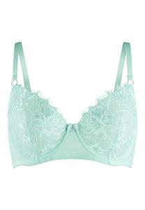 Бюстгальтер пуш-ап LingaDore, аква