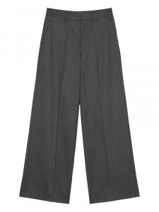 Marc O'Polo брюки в тонкую полоску, серый