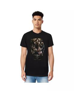 Мужская футболка Three In Action Adult Heather Batman V Superman, черный