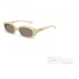 GENTLE MONSTER Дженни виспи солнцезащитные очки, Yellow