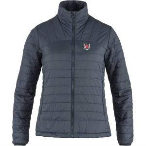 Женская утепленная куртка Expedition X-Latt Synthetic Insulated Jacket, цвет: темно-синий Fjallraven, темно-синий