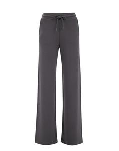 Обычные брюки WE Fashion, темно-серый