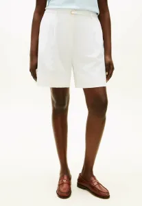 Шорты с широкими штанинами и изогнутой формой Tommy Hilfiger Curve, Optic White