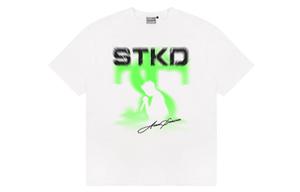 Футболка унисекс Stk Small Town Kid, Белый