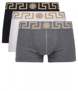 Трусы 3 шт. Versace, серый