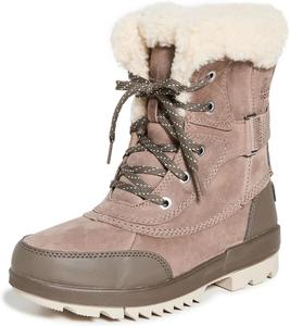 Женские водонепроницаемые сапоги Sorel Tivoli IV Parc, Omega Taupe, Major