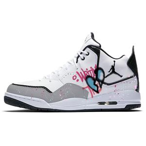 Баскетбольные кроссовки Courtside 23 Vintage для мужчин, среднего размера, белый Jordan