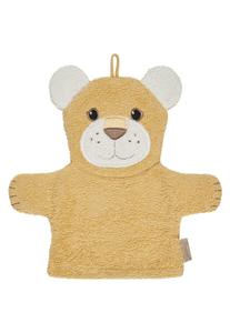 STERNTALER Мочалка 'LÖWE Leo' в желтом цвете