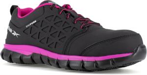 Женские оксфорды Reebok Work Sublite Cushion Work EXOFUSE с композитным носком, черный