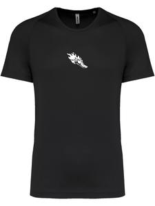 Футболка F4NT4STIC Sports Running Shoe, Black