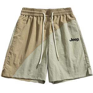 Шорты Casual Unisex Thin Jeep, хаки