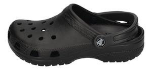 Crocs Сандалии 'Classic' в черном цвете