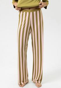 Пижамные брюки mey LANG SERIE VIVID LINES, Bonbon Pink/Pink
