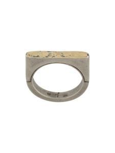 Кольцо Sistema Parts of Four, серебряный