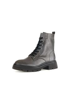 Женские ботильоны серебряного цвета Gabor