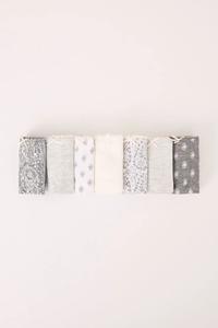 Трусики 7 шт Women'Secret, серый