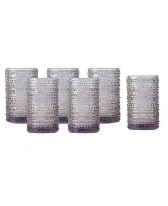 Стаканы для ледяных напитков Jupiter, набор из 6 штук Fortessa, iridescent