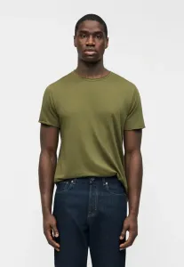 Футболка с высоким воротником, базовая футболка Filippa K, Laurel Green