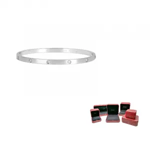 Cartier Браслеты из белого золота 18 карат унисекс