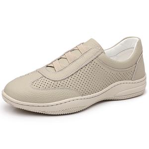 KACHILANG Мужские низкие повседневные кроссовки светло-серые, цвет Light Gray