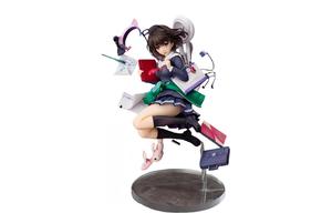 Megumi Kato Passerby главный персонаж, школьная форма, фигурка, включает базу, scale figures 21cm MAX Factory