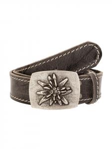 Ремень Manid Lederwaren, темно-серый