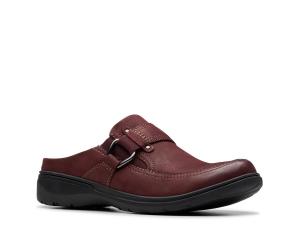 Слипоны Clarks Carleigh Viola Slip-On, Merlot