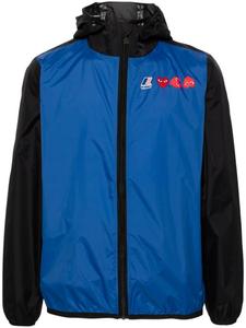 Comme Des Garçons Play легкая куртка Heart из коллаборации с K-Way, синий