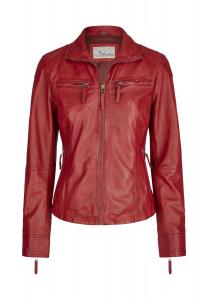 Кожаная куртка Ана 7eleven, цвет Rot