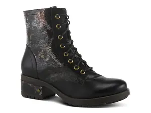 Ботиночки L'Artiste Marty Met, цвет черный, многоцветный