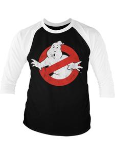 Футболка белого цвета Ghostbusters