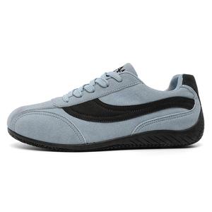 AAA SINCE 1955 Устойчивые к истиранию мужские низкие кеды повседневные синие, цвет Blue