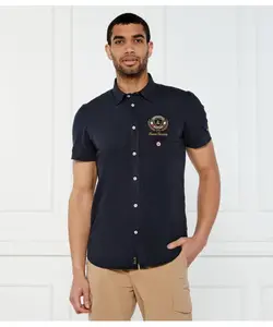Рубашка Regular fit Aeronautica Militare, синий