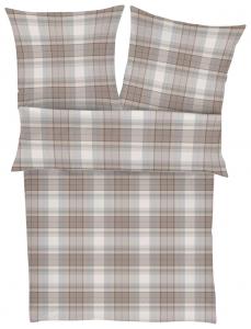 Постельное белье S. Oliver серо-коричневый, 135/200 см
