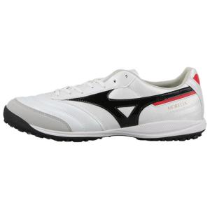 Mizuno Футбольные бутсы MORELIA SALA TF Turf Slip Resistant Unisex White Black Red