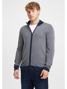 Кардиган BLEND, средне-синий