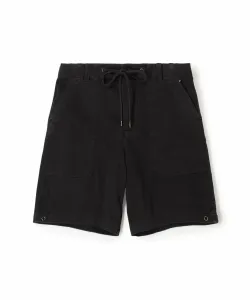 Рабочие летные шорты из хлопчатобумажной ткани с неоднородной текстурой MACS4314