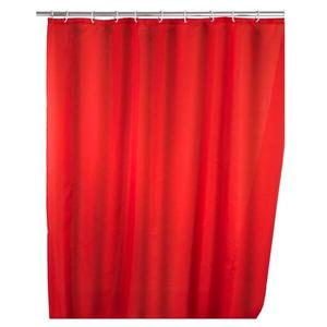 Занавеска для душа WENKO Uni, 200 см, красный