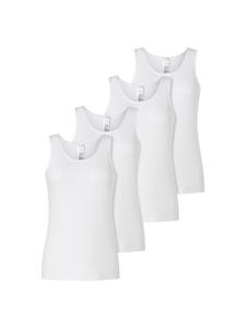 Майка Schiesser, белый