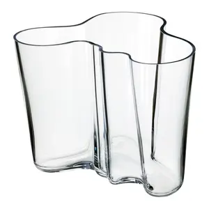 Iittala Алвар Аалто Ииттала Ваза, стекло
